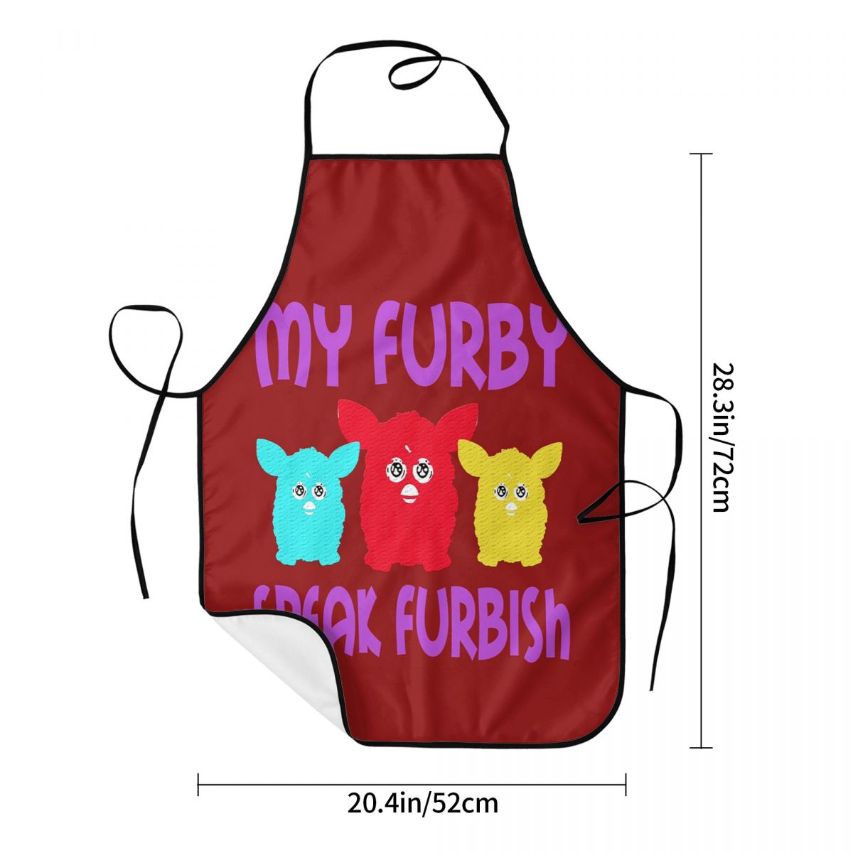 Nightmare Furby Cartoon Robot  - Kitchen Robot Baking 评论和价格