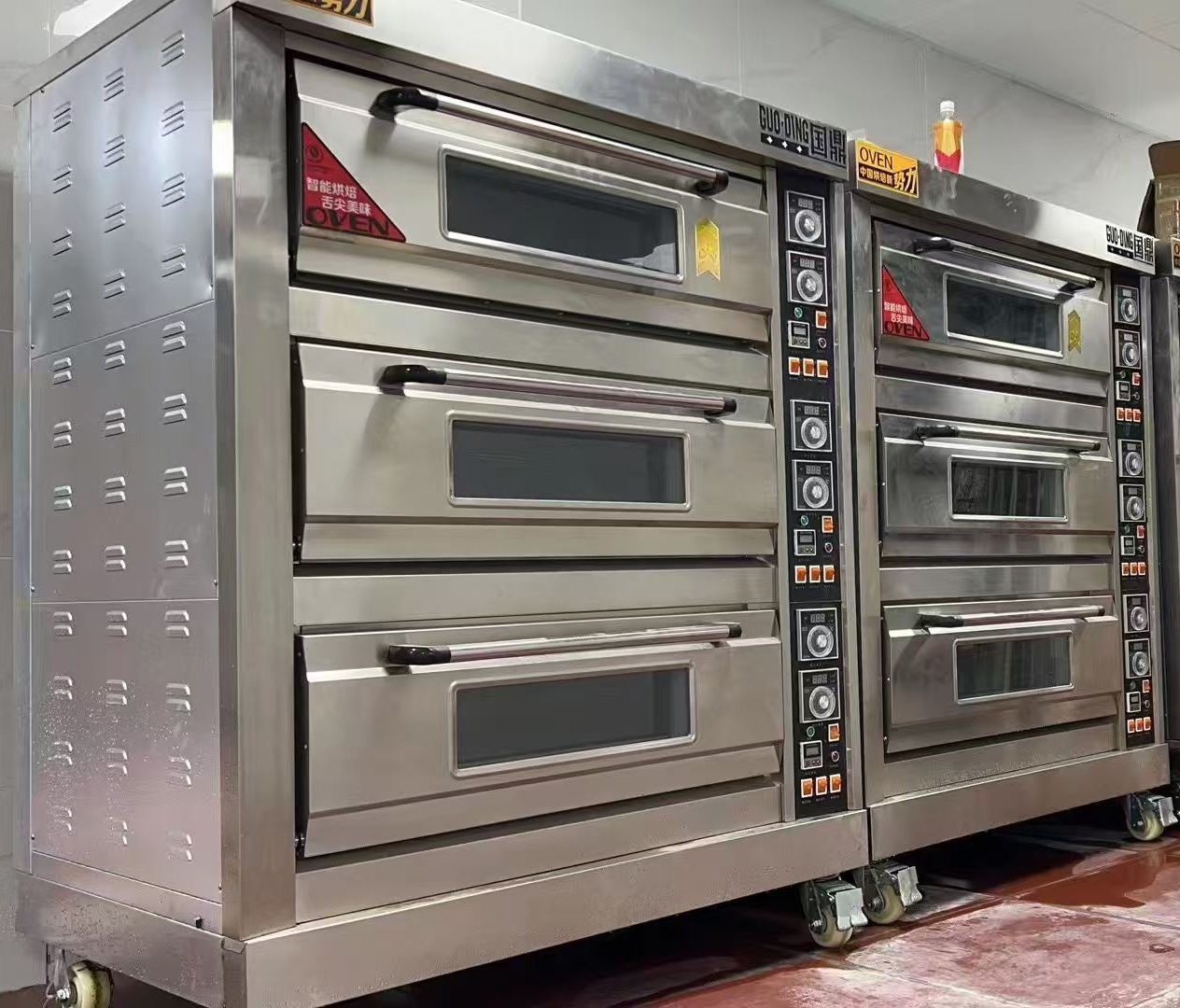 Commercial Guangzhou 3 Deck 6  - Commercial Kitchen Baking Equipment 评论和价格