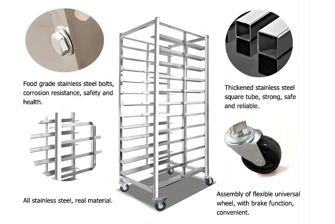 Kitchen Equipment Cart Baking  - Kitchen Baking Cart 评论和价格