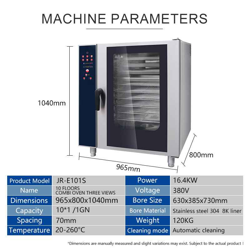 Commercial Electric 5-Tray Ste - Commercial Kitchen Baking Equipment 评论和价格