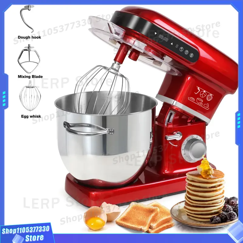 2200W High Power Dough Mixer 1 - Kitchen Robot Baking 评论和价格