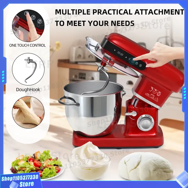 2200W High Power Dough Mixer 1 - Kitchen Robot Baking 评论和价格