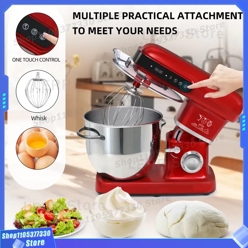 2200W High Power Dough Mixer 1 - Kitchen Robot Baking 评论和价格