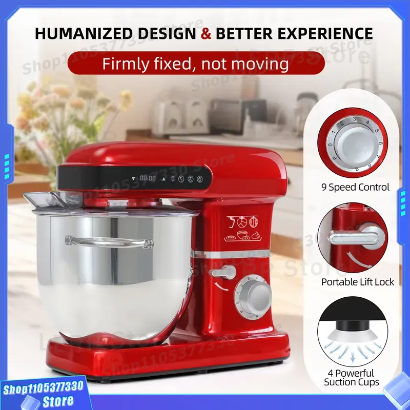 2200W High Power Dough Mixer 1 - Kitchen Robot Baking 评论和价格
