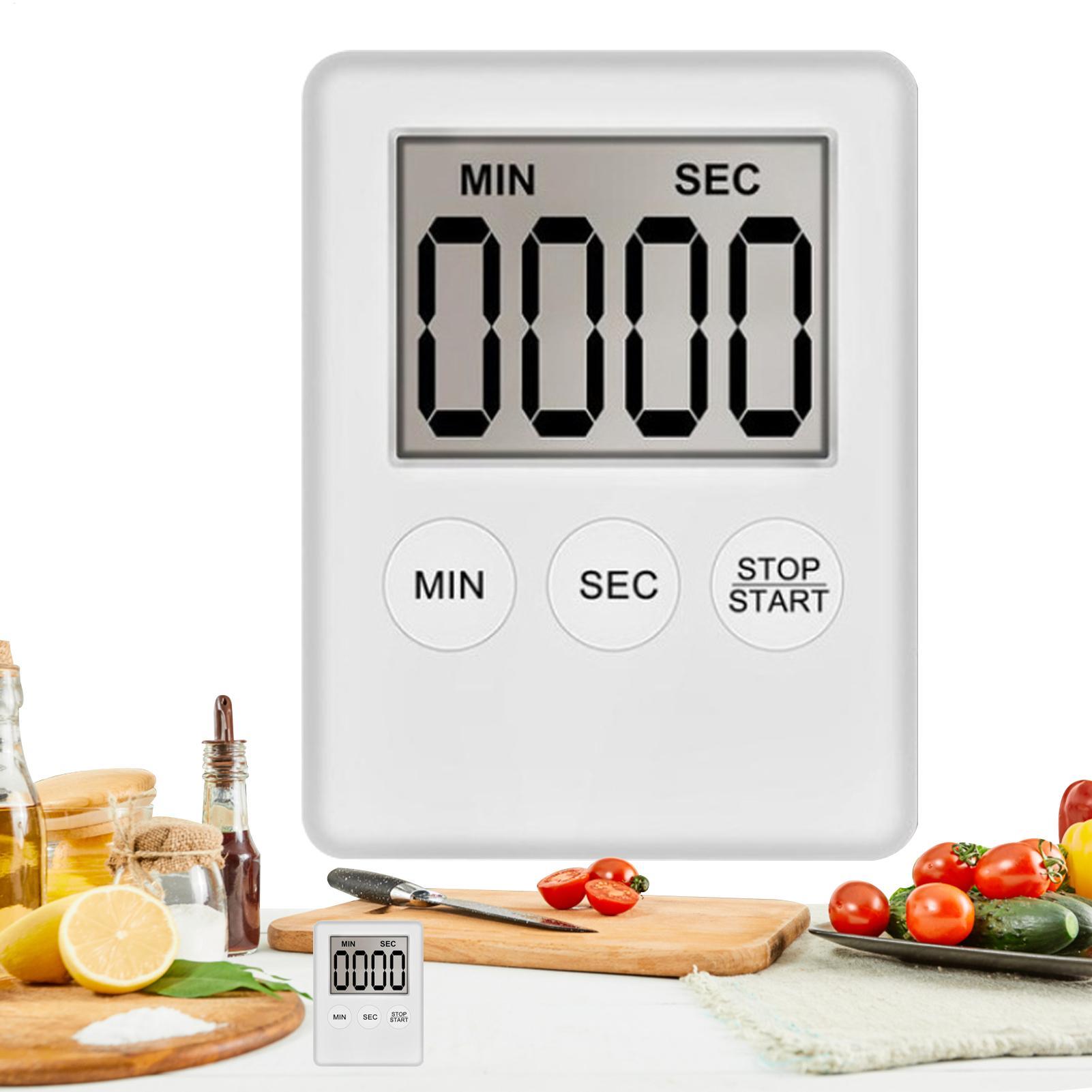 1pc Magnetic Kitchen Timer Dig - Baking Kitchen Set Up 评论和价格