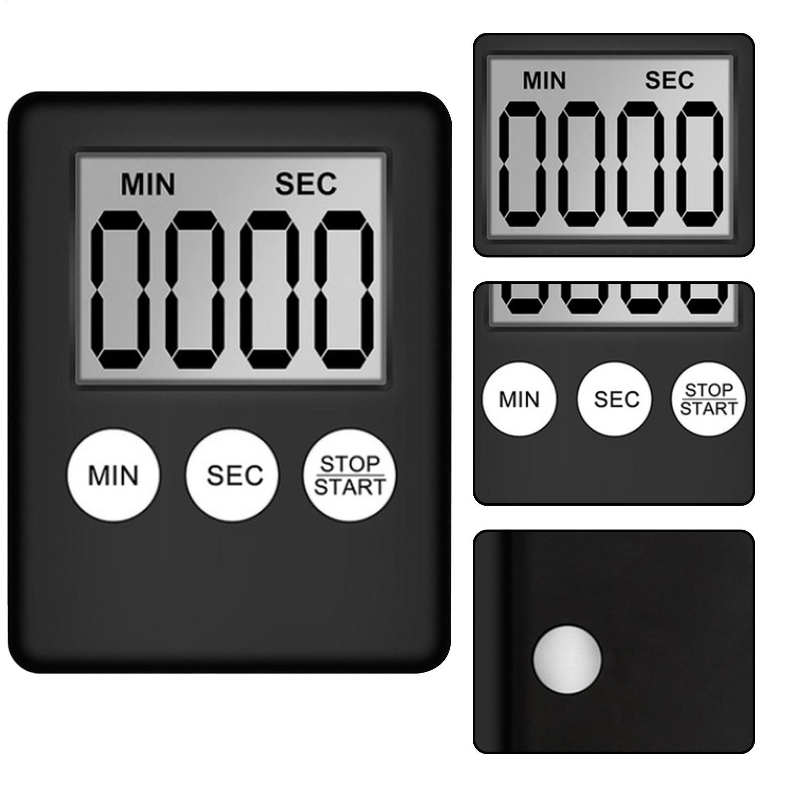 1pc Magnetic Kitchen Timer Dig - Baking Kitchen Set Up 评论和价格
