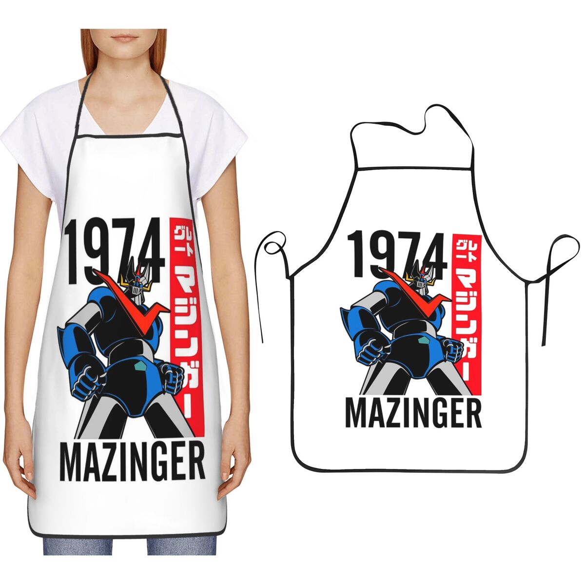 Mazinger Z Mad Robot Grendizer - Kitchen Robot Baking 评论和价格