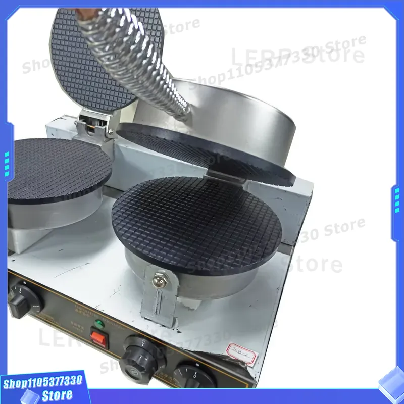 Electric Waffle Cone Maker Mac - Commercial Kitchen Baking Equipment 评论和价格