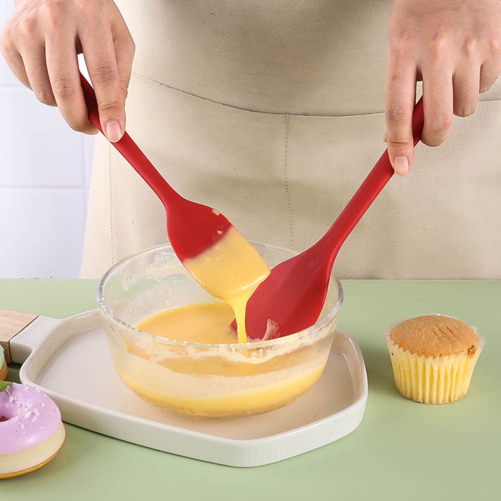 6pc Silicone Spatula Set Seaml - Baking Kitchen Set Up 评论和价格