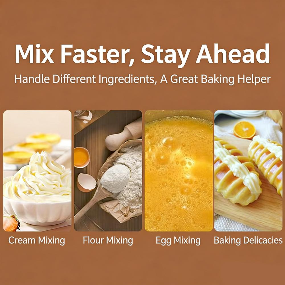 Cake Tools Danish Dough Whisk  - Kitchen Baking Blender 评论和价格