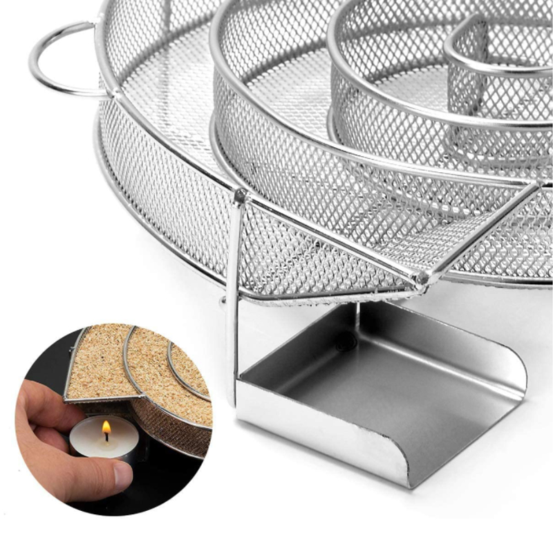 Cold Smoke Generator BBQ Acces - Kitchen Baking Tray Organiser 评论和价格