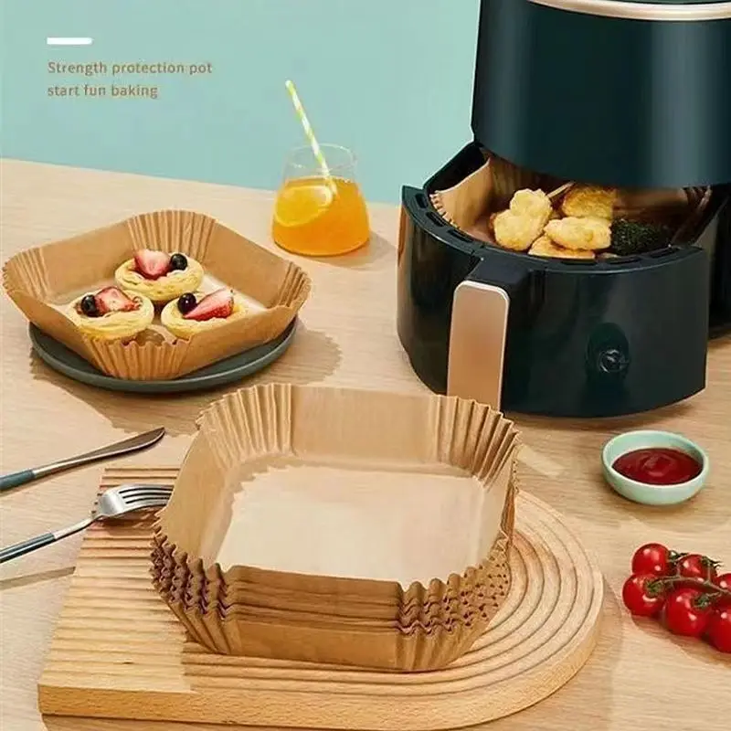 50/100PCS Air Fryer Special Pa - Kitchen Baking Dishes 评论和价格
