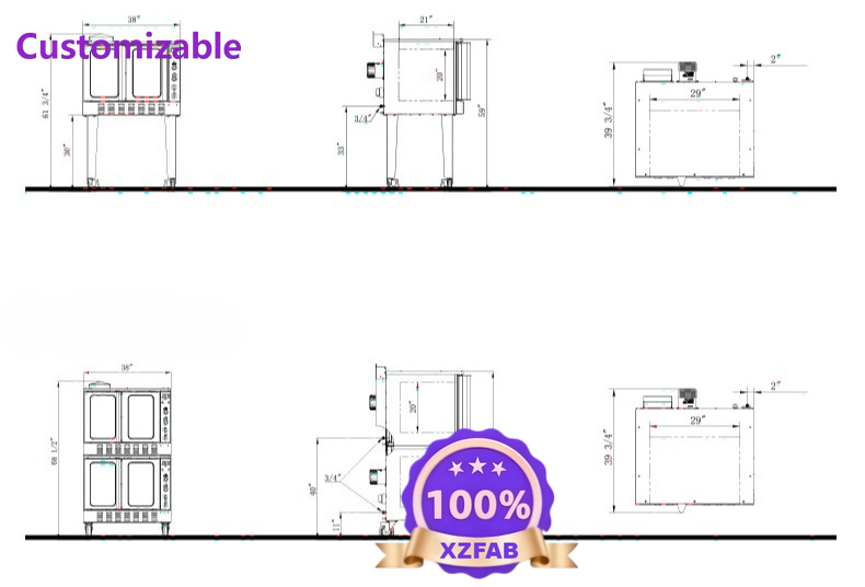 Factory Direct 2026 Convection - Commercial Kitchen Baking Equipment 评论和价格
