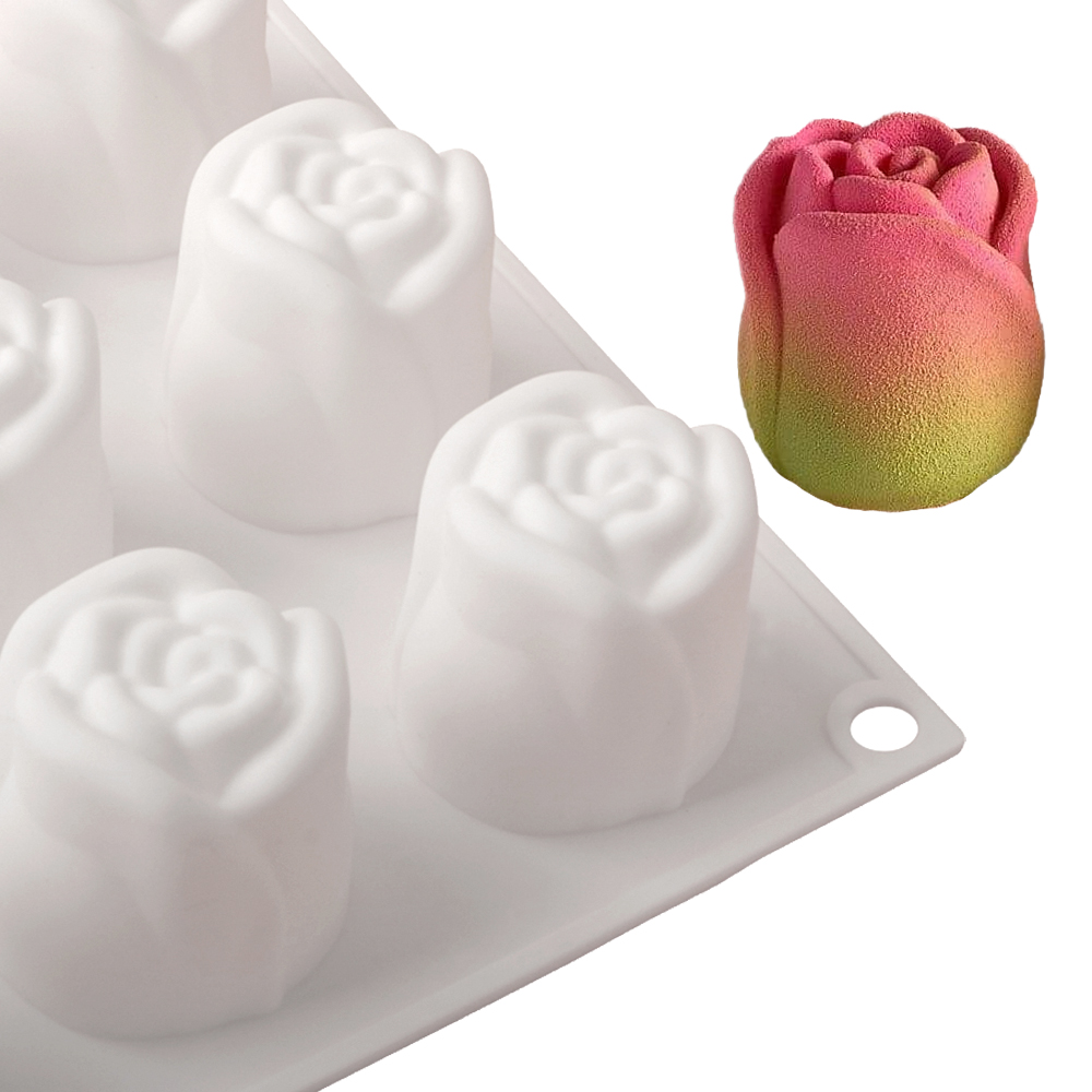 Valentine's Day 15-Cell Rose B - Baking Kitchen Design 评论和价格