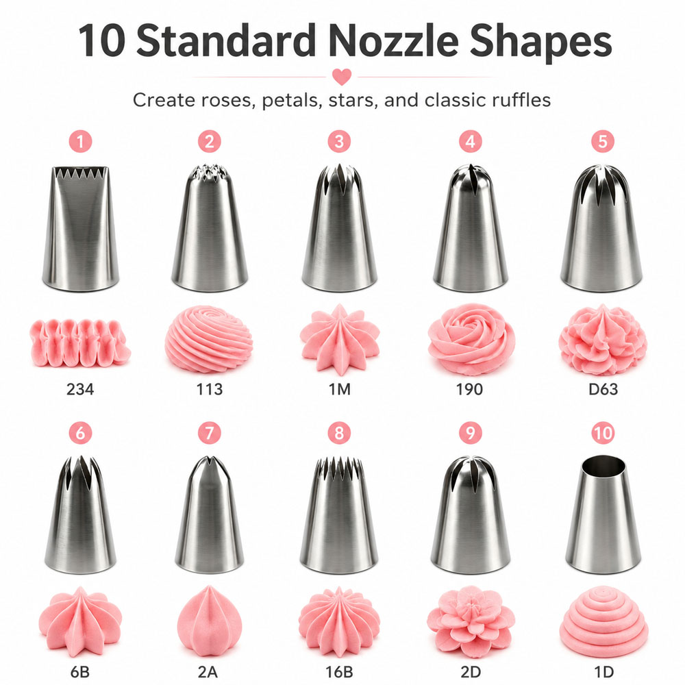 31Pcs Cake Decorating Piping T - Piping Bag Disposable 评论和价格