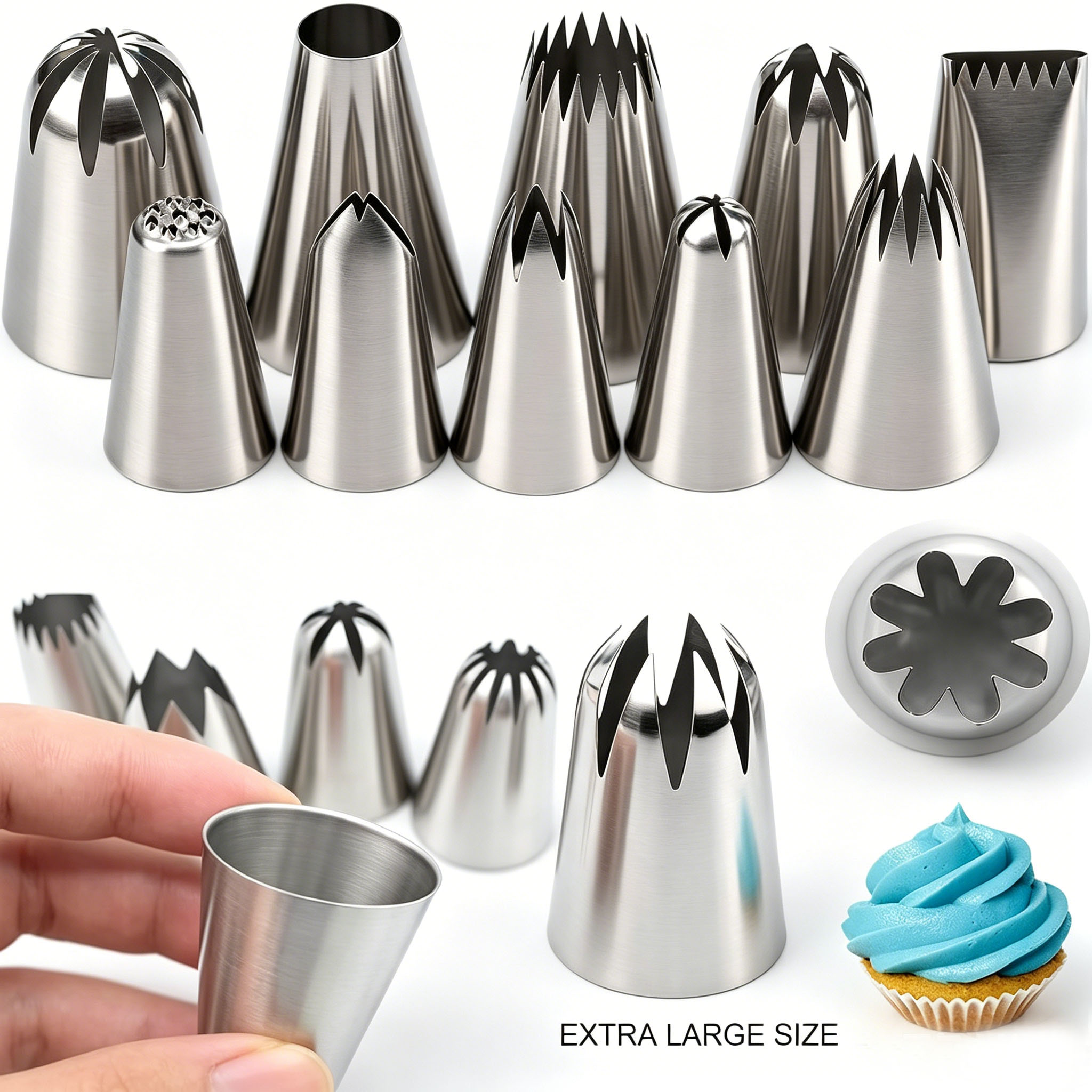 31Pcs Cake Decorating Piping T - Piping Bag Disposable 评论和价格