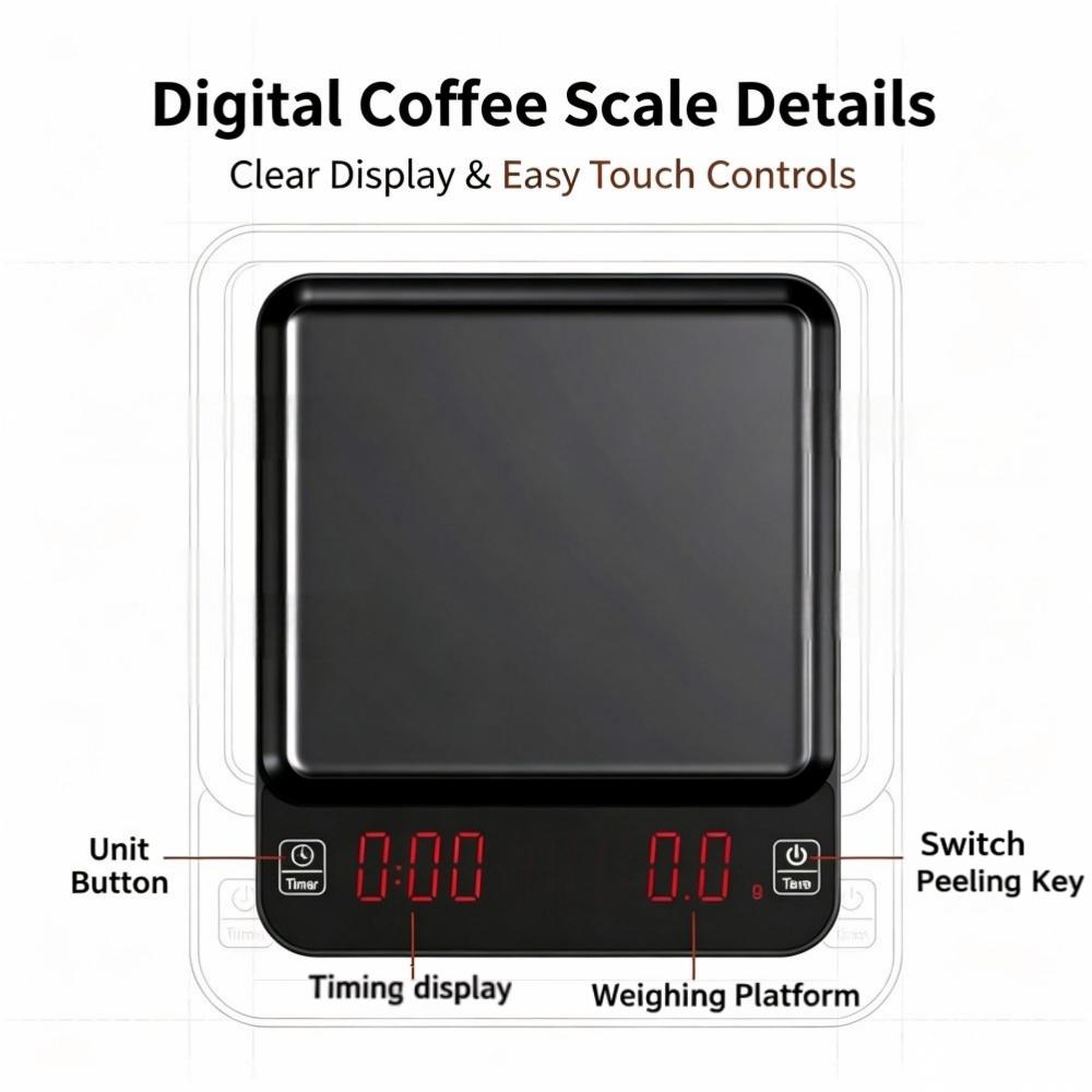 3kg/0.1g High Precision Digita - Kitchen With Baking Area 评论和价格