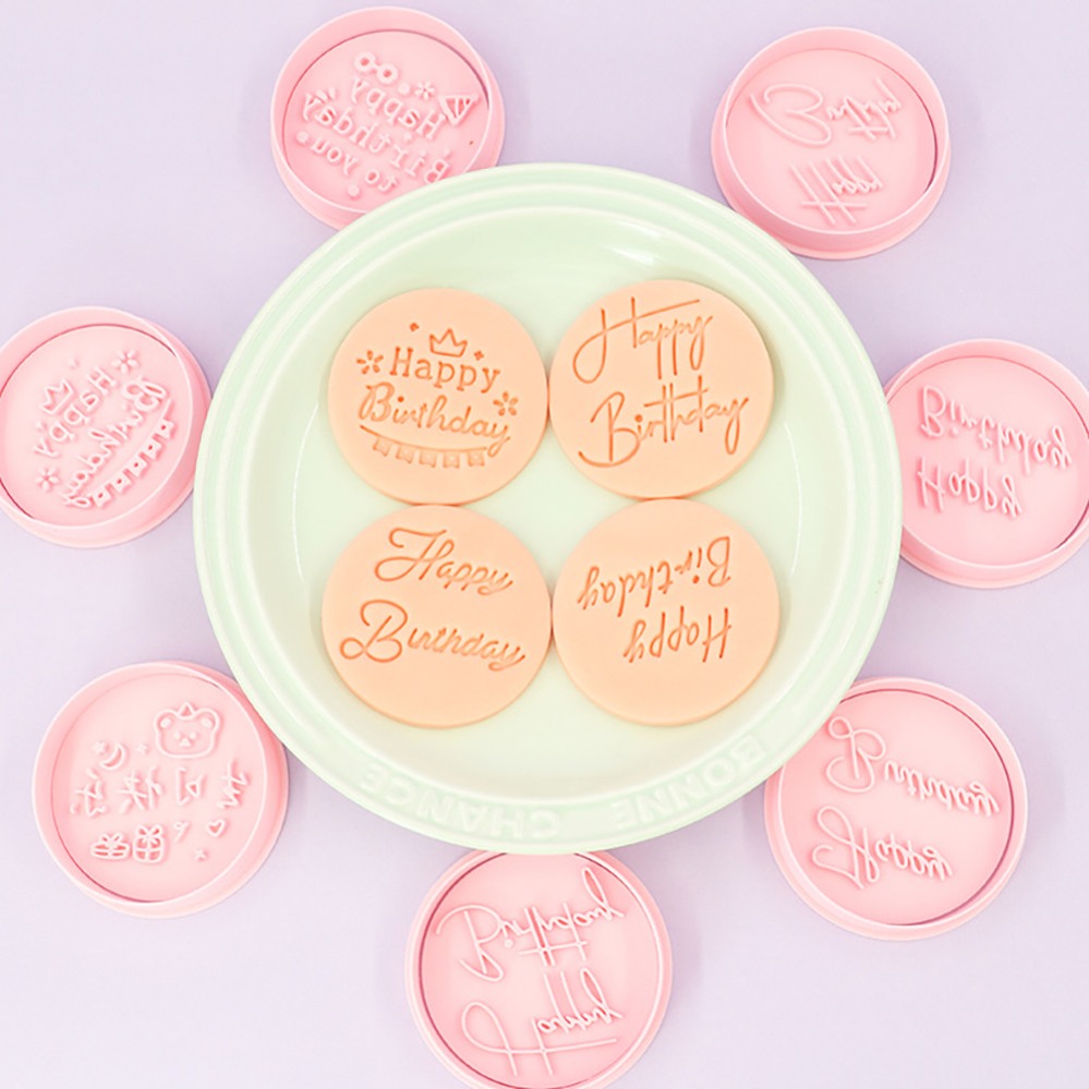 Happy Birthday Cookie Cutters  - Kitchen Baking Supplies 评论和价格