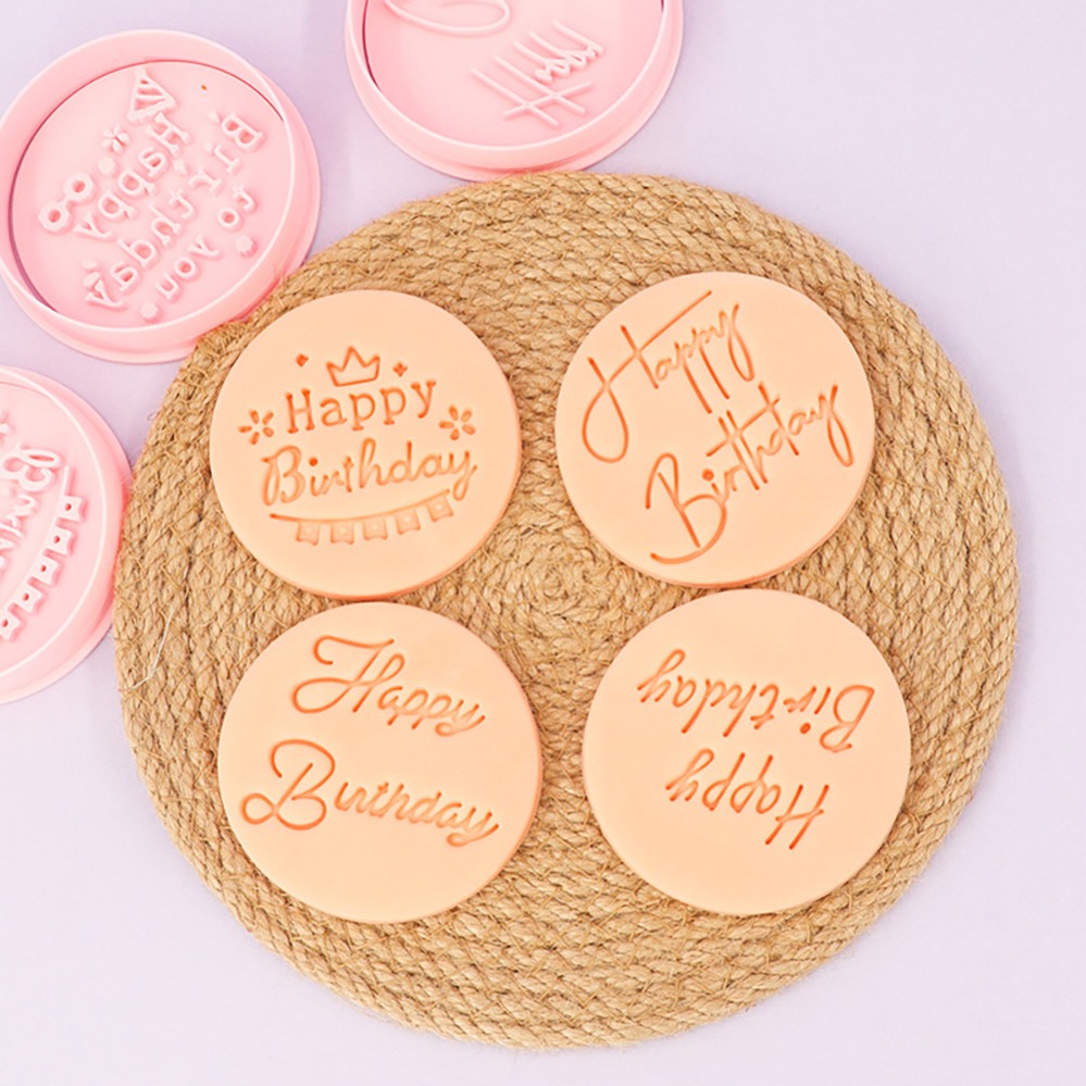 Happy Birthday Cookie Cutters  - Kitchen Baking Supplies 评论和价格