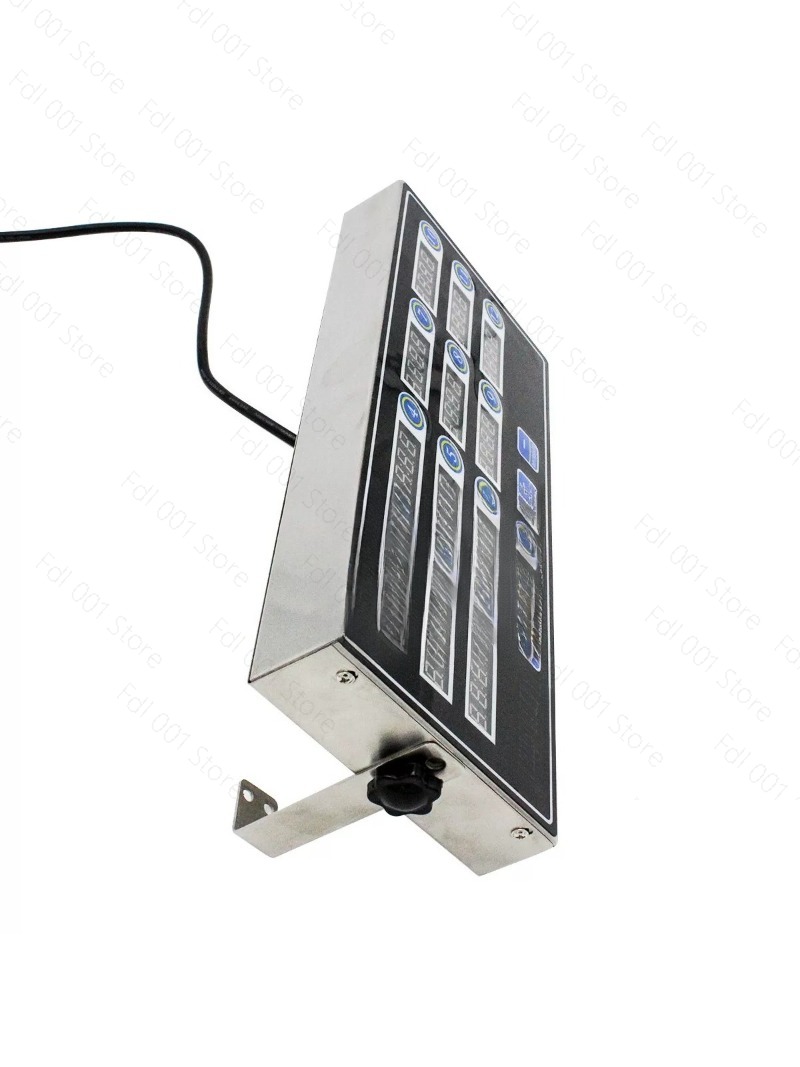 Commercial 12-Channel Timer Ki - Commercial Kitchen Baking Equipment 评论和价格