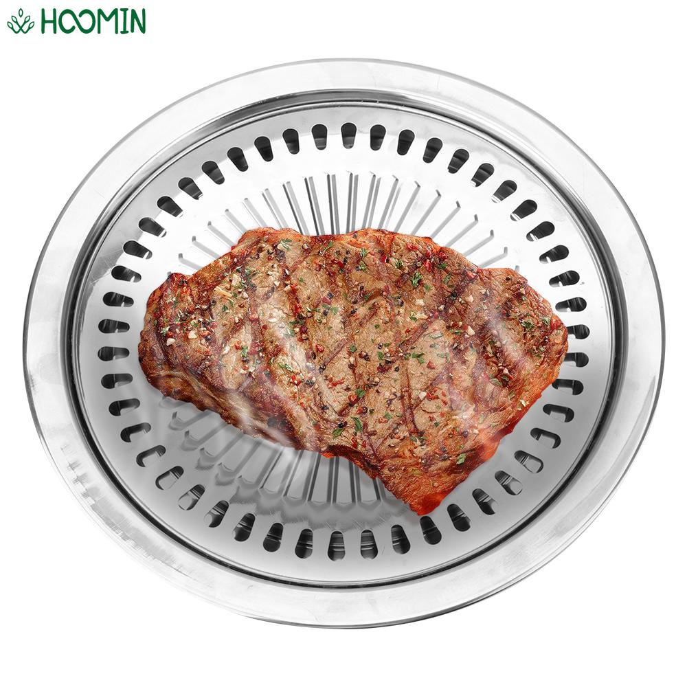 Smokeless Barbecue Grill Pan N - Kitchen Baking Tray Organiser 评论和价格