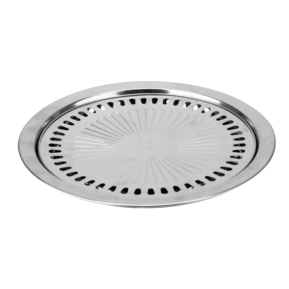 Smokeless Barbecue Grill Pan N - Kitchen Baking Tray Organiser 评论和价格