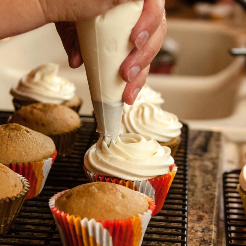 100 Pce - Disposable Piping Ba - Piping Bag Disposable 评论和价格