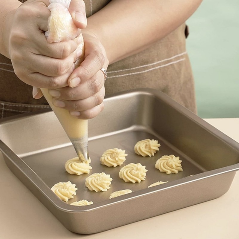 100 Pce - Disposable Piping Ba - Piping Bag Disposable 评论和价格