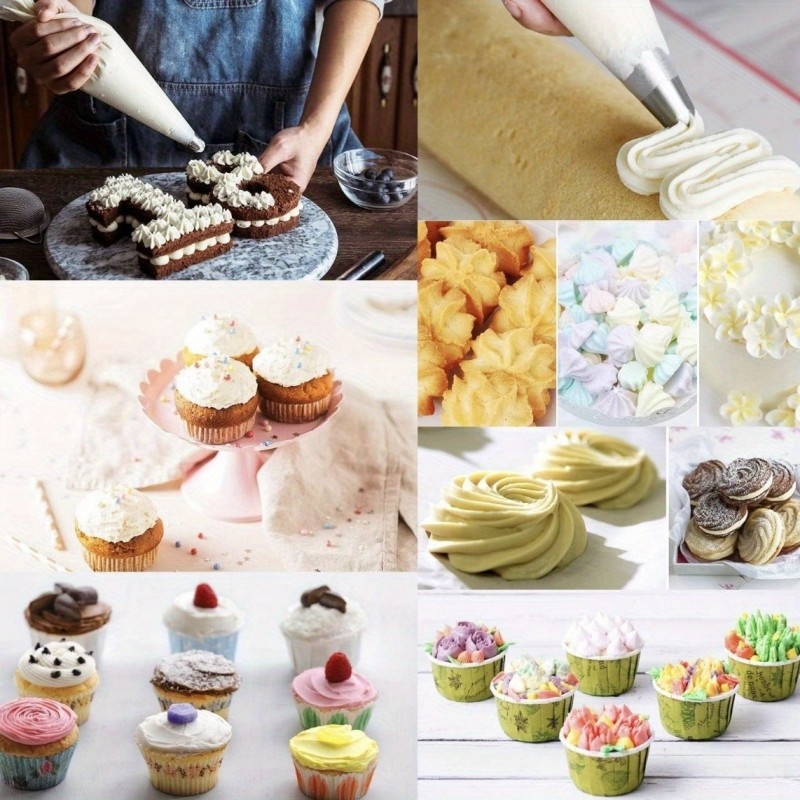 100 Pce - Disposable Piping Ba - Piping Bag Disposable 评论和价格