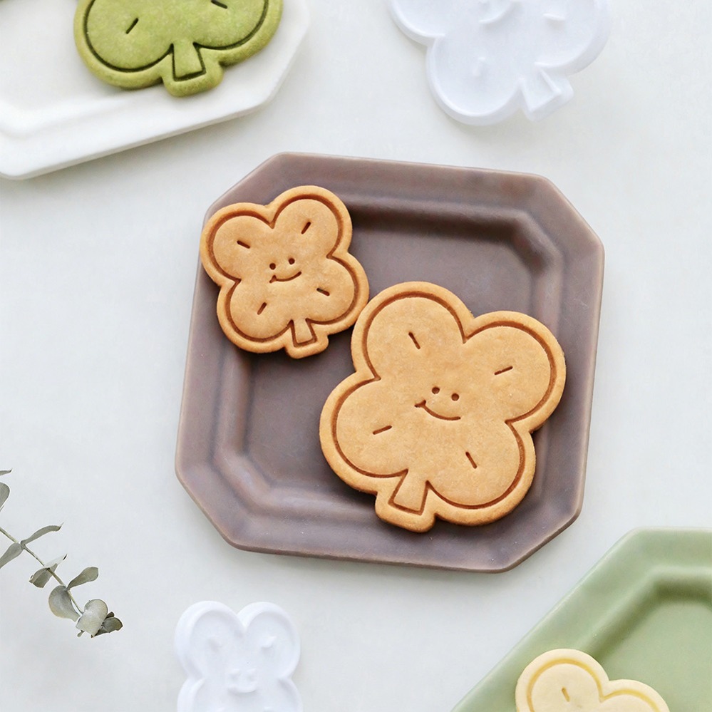 Lucky Four-Leaf Clover Cookie  - Kitchen Baking Supplies 评论和价格