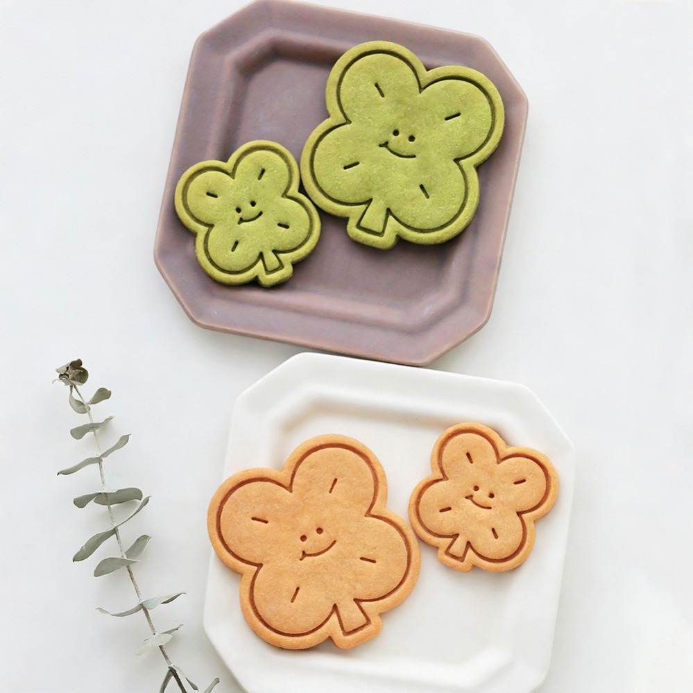 Lucky Four-Leaf Clover Cookie  - Kitchen Baking Supplies 评论和价格