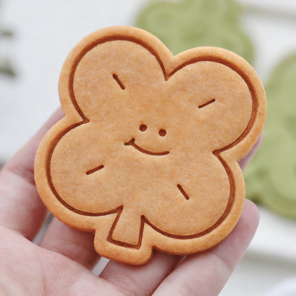 Lucky Four-Leaf Clover Cookie  - Kitchen Baking Supplies 评论和价格
