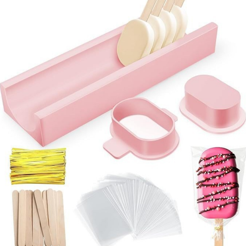 Cake Pop Mold Set with Tray No - Kitchen Baking Supplies 评论和价格
