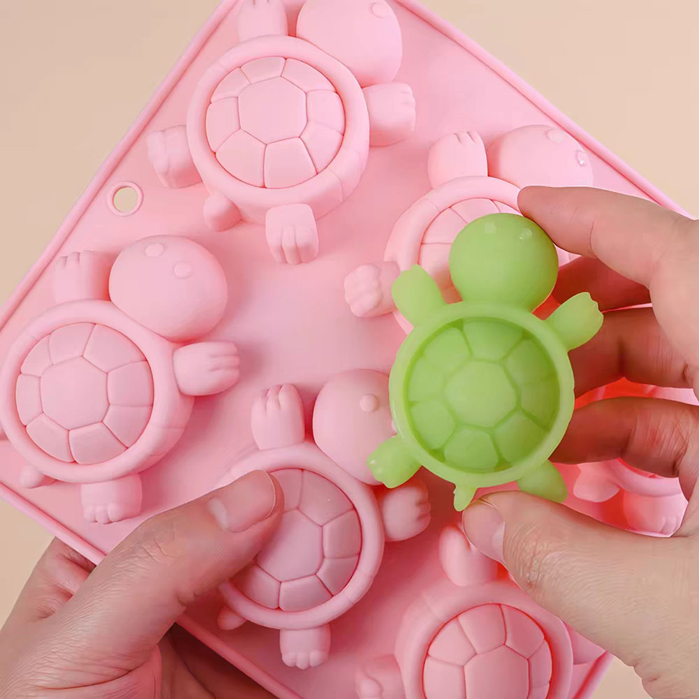 Turtles Ice Tray 3D Tortoises  - Kitchen Baking Supplies 评论和价格