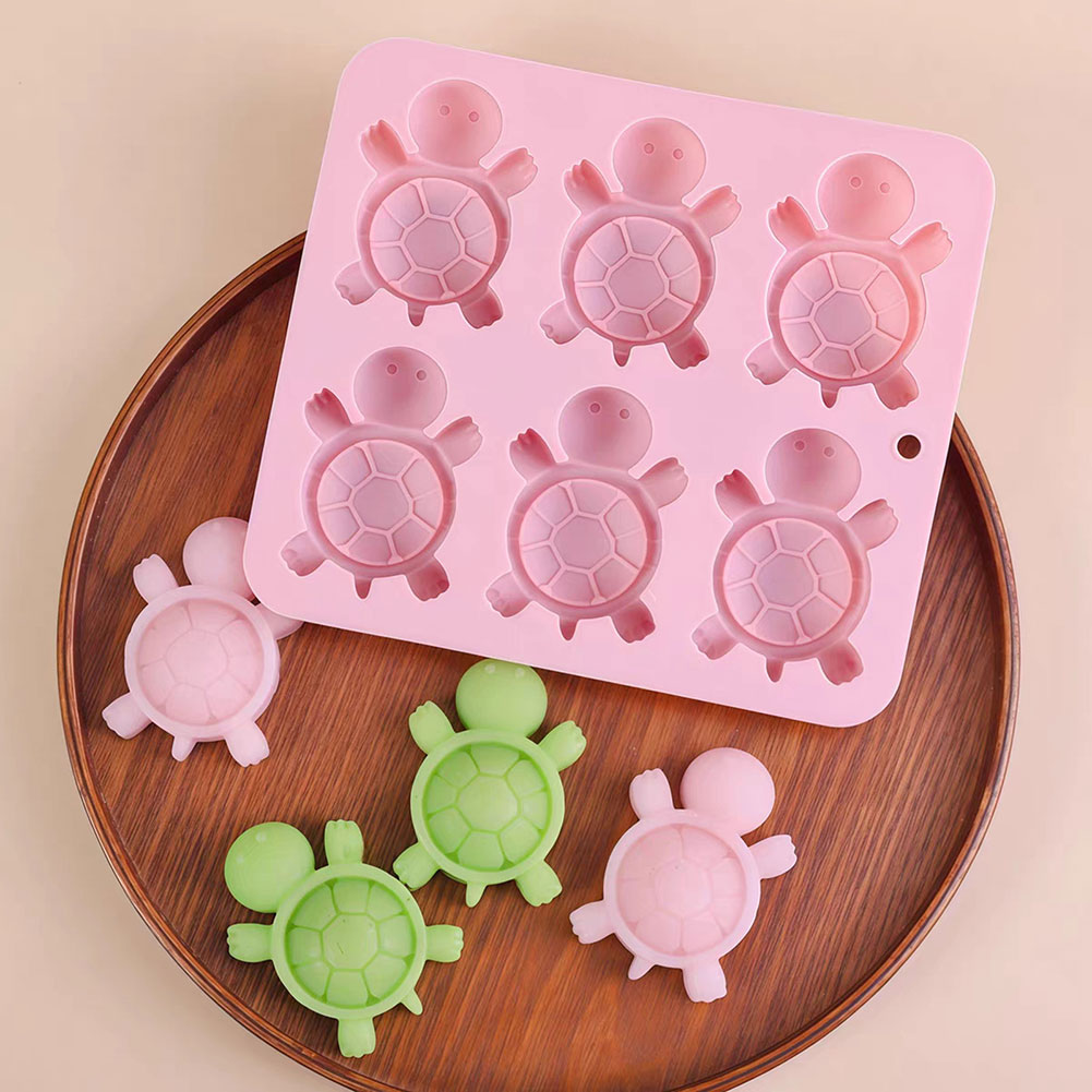 Turtles Ice Tray 3D Tortoises  - Kitchen Baking Supplies 评论和价格