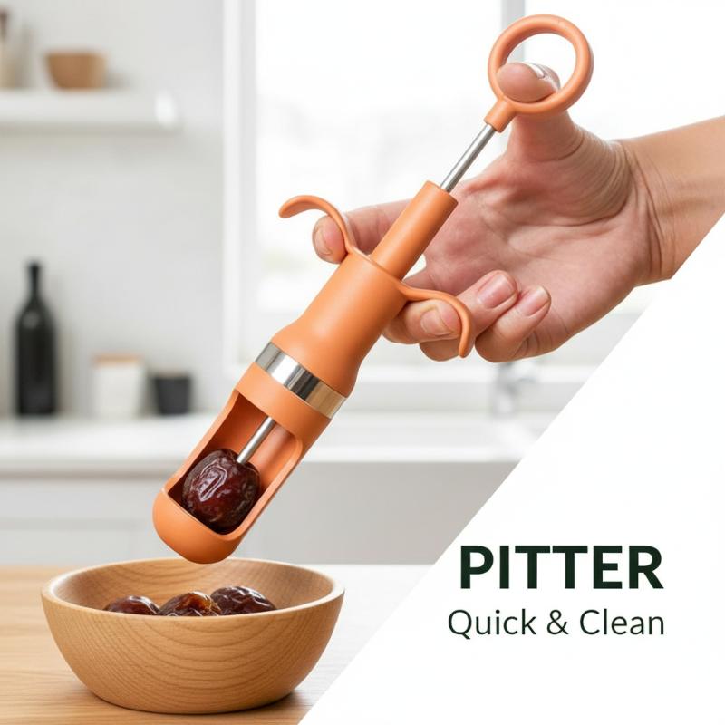 Non‑Slip Handle Cherry And Red - Kitchen Accessories For Baking 评论和价格