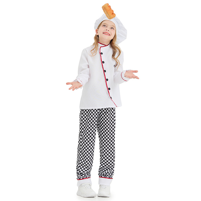 Children's Baking Chef Costume - Baking Kitchen Set Up 评论和价格