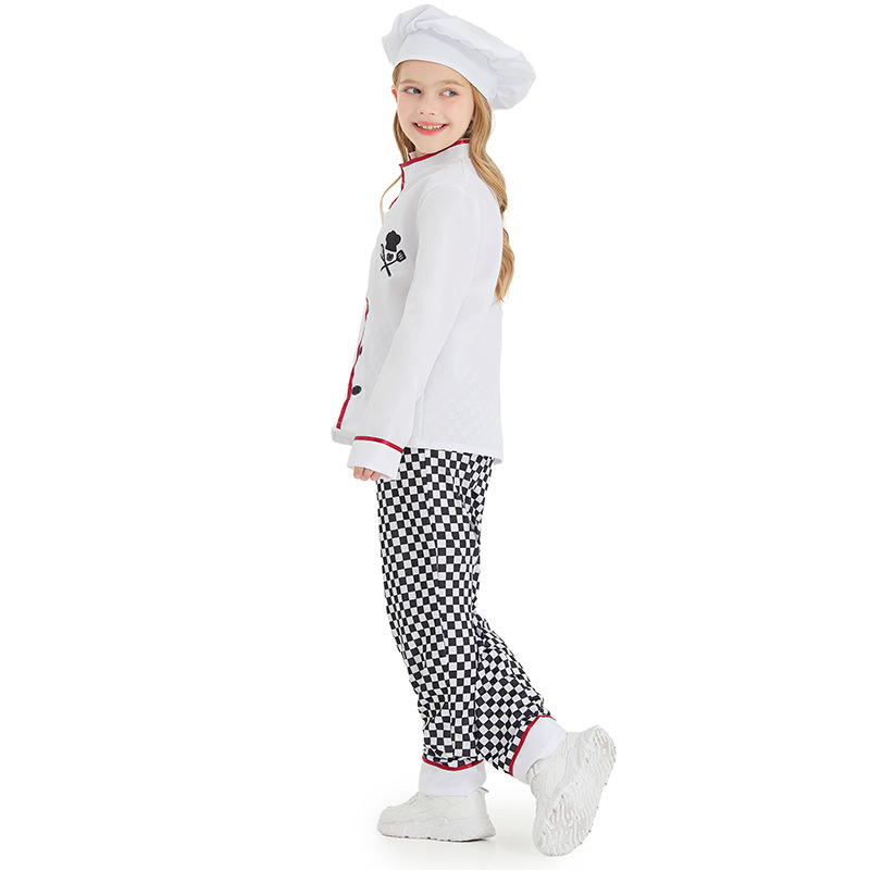 Children's Baking Chef Costume - Baking Kitchen Set Up 评论和价格