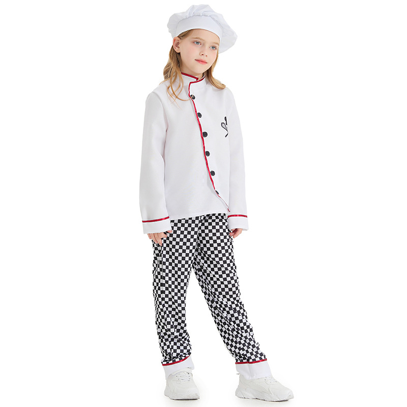 Children's Baking Chef Costume - Baking Kitchen Set Up 评论和价格