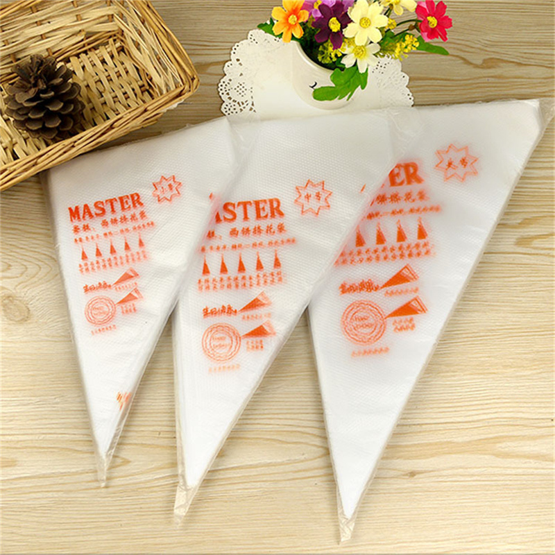 Pastry Piping Sleeves Leak Dis - Piping Bag Disposable 评论和价格