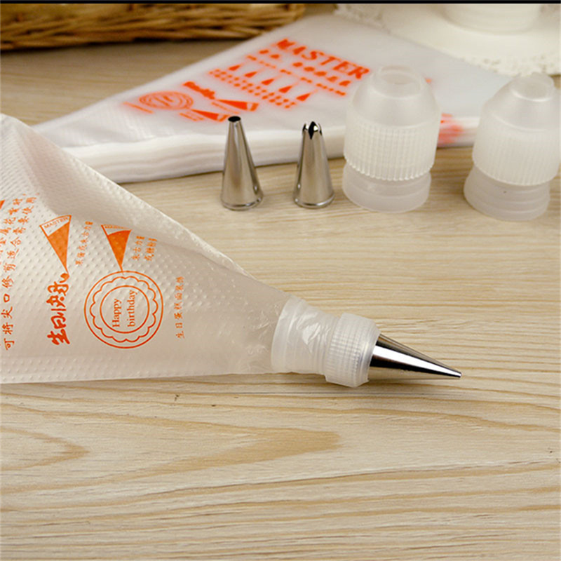 Pastry Piping Sleeves Leak Dis - Piping Bag Disposable 评论和价格