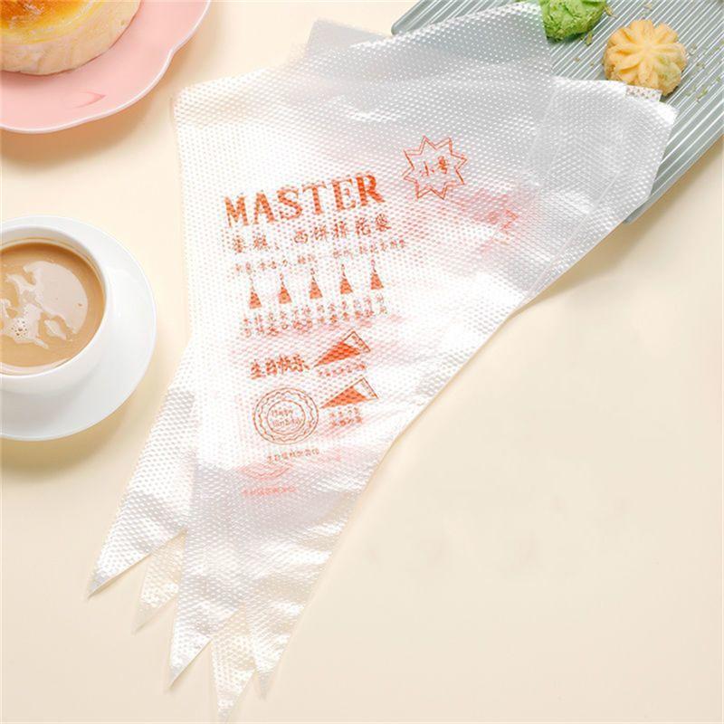 Pastry Piping Sleeves Leak Dis - Piping Bag Disposable 评论和价格