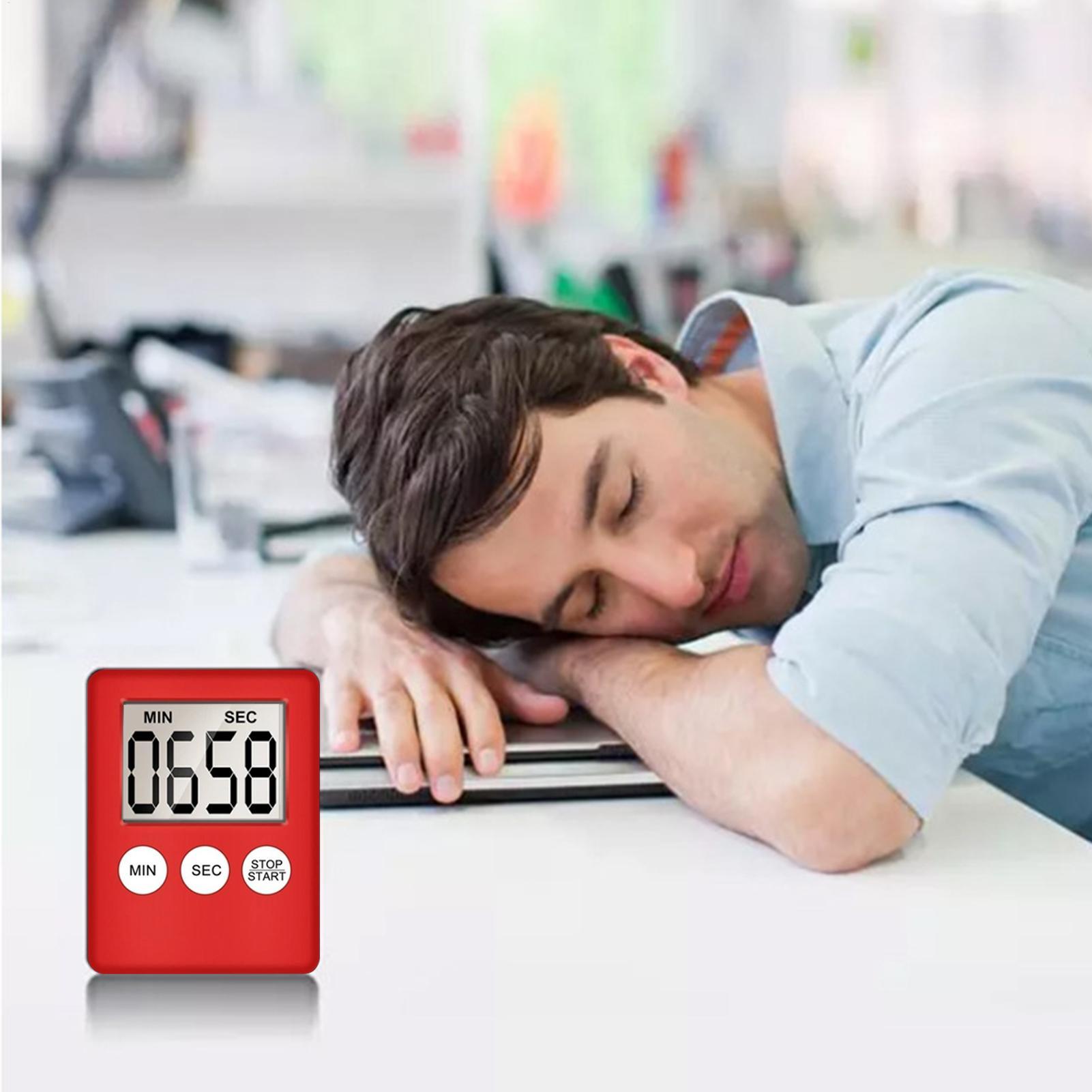 Magnetic Kitchen Timer Digital - Baking Kitchen Set Up 评论和价格