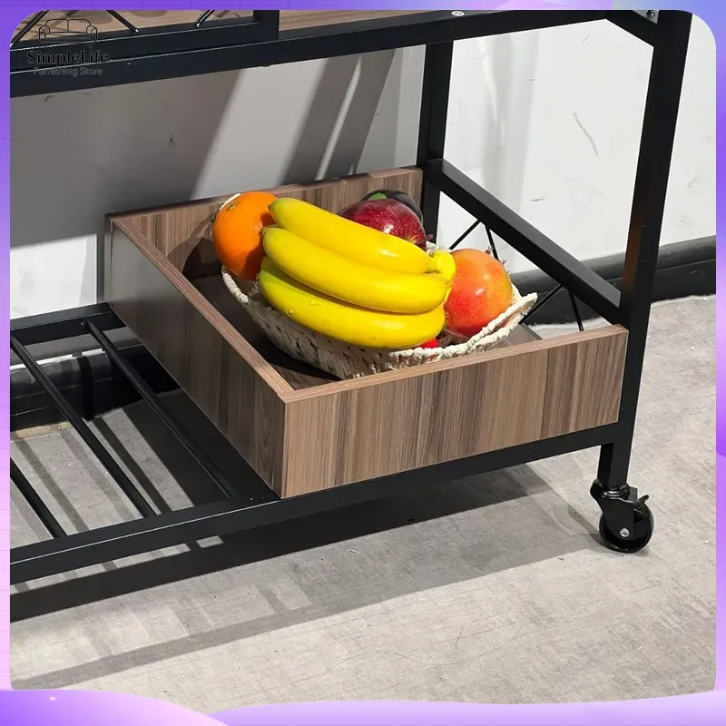 Multifunctional Kitchen Cart w - Kitchen Baking Cart 评论和价格