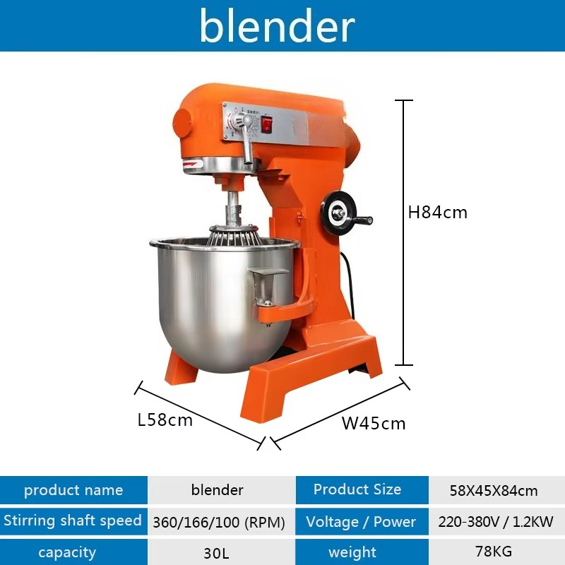 30L Bread Milk Bakery Cake Dou - Kitchen Robot Baking 评论和价格