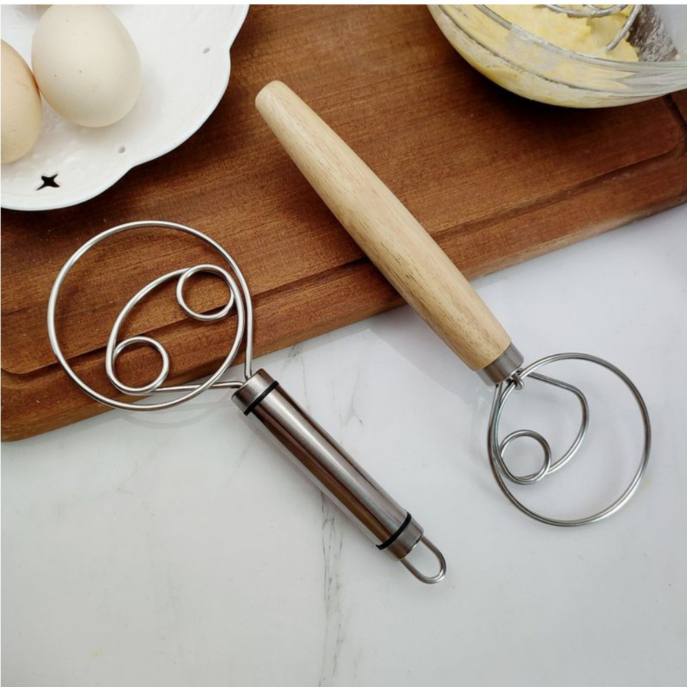 1/10PCS Dual Loop Dough Mixing - Kitchen Baking Blender 评论和价格