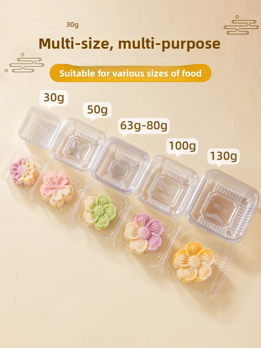 Thickened Plastic Mooncake Pac - Kitchen With Baking Area 评论和价格