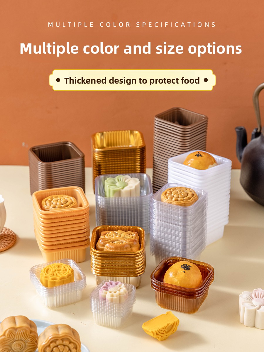 Thickened Plastic Mooncake Pac - Kitchen With Baking Area 评论和价格