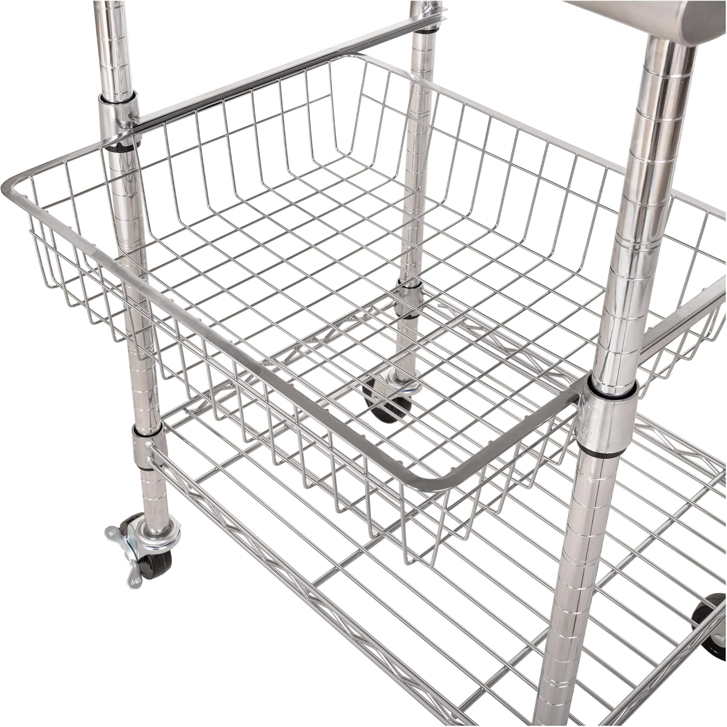 Stainless Steel Commercial Pre - Kitchen Baking Cart 评论和价格