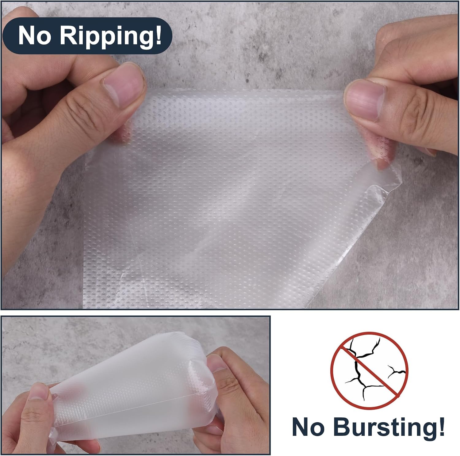 100Pcs Disposable Pastry Pipin - Piping Bag Disposable 评论和价格